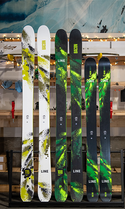 Line Bacon Skis